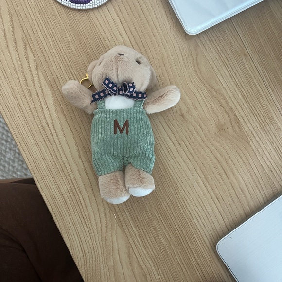 Plush Bear Keychain - Picture 2 of 2